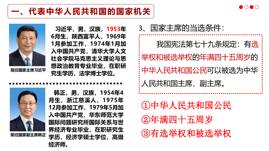6.2中华人民共和国主席课件（31张幻灯片）