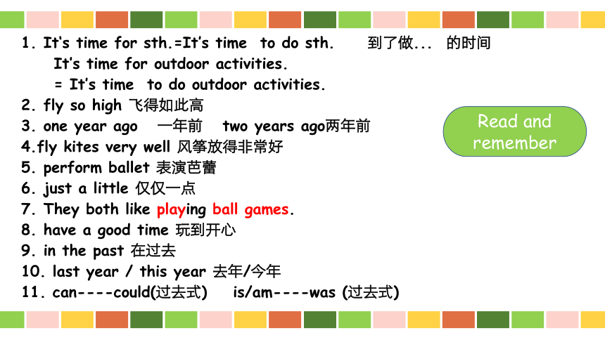 Unit 7 The Birthday Topic 2 Can you sing an English song?SectionC课件 (共15张PPT)