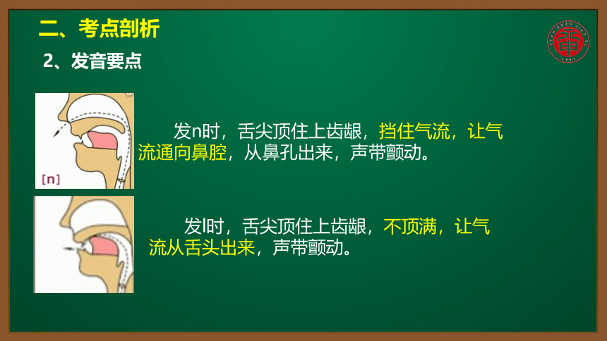 小语汉语拼音专题课件-15-如何区分n，l