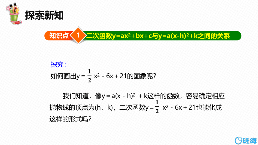 人教版（新）九上-22.1.4  二次函数y=ax2+bx+c的图象和性质 第一课时【优质课件】