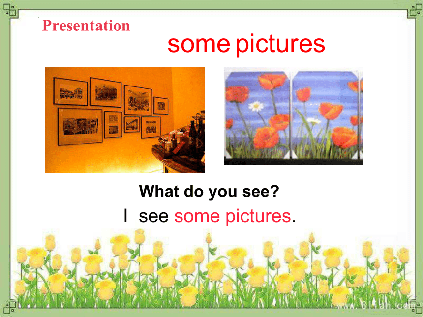 Unit 3 Lesson 15  What do you see ?课件(共17张PPT)