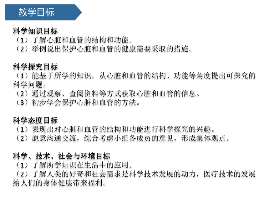 青岛版（六三制2017秋） 五年级下册1.4心脏和血管（课件20ppt）