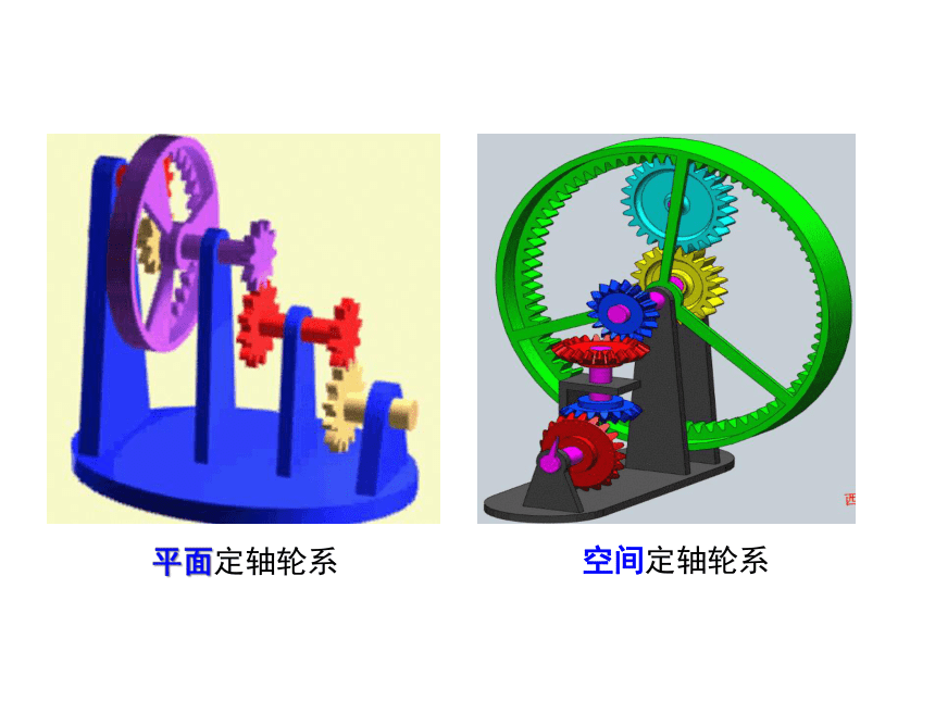 第8章 轮系 课件(共48张PPT)-《机械设计基础》同步教学（电子工业版）