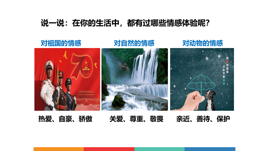 5.1我们的情感世界课件(共33张PPT)-2023-2024学年统编版道德与法治七年级下册