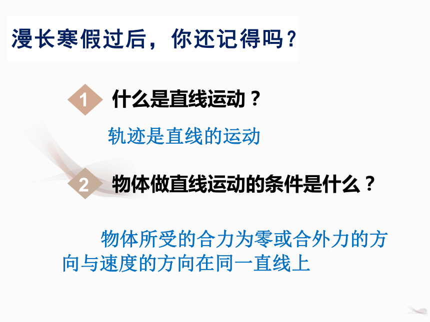 5.1曲线运动课件 (共22张PPT)高一下学期物理人教版必修2