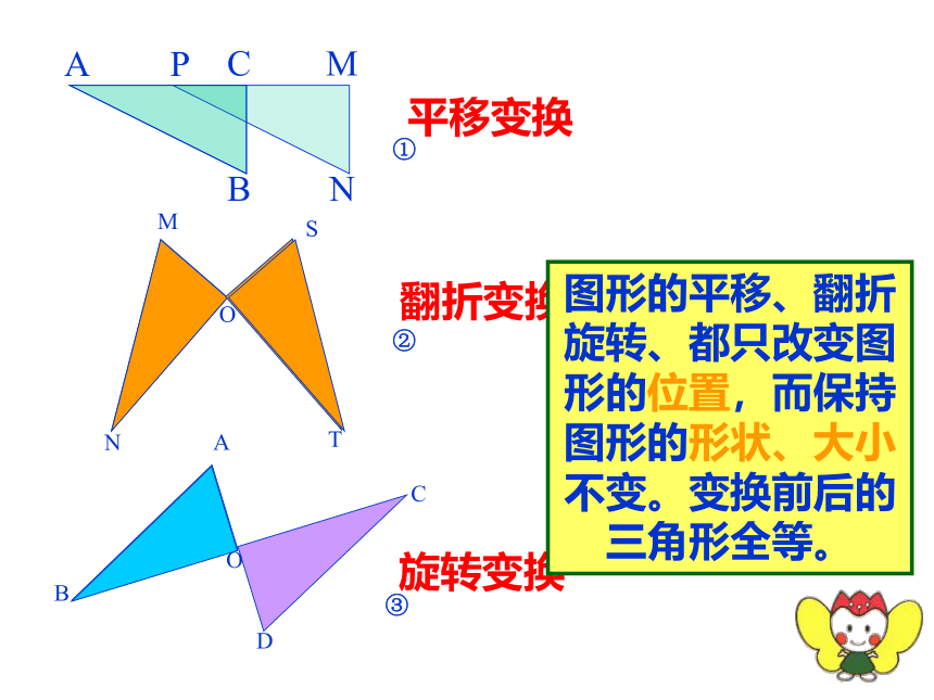 苏科版数学八年级上册1.2全等三角形课件(共18张PPT)