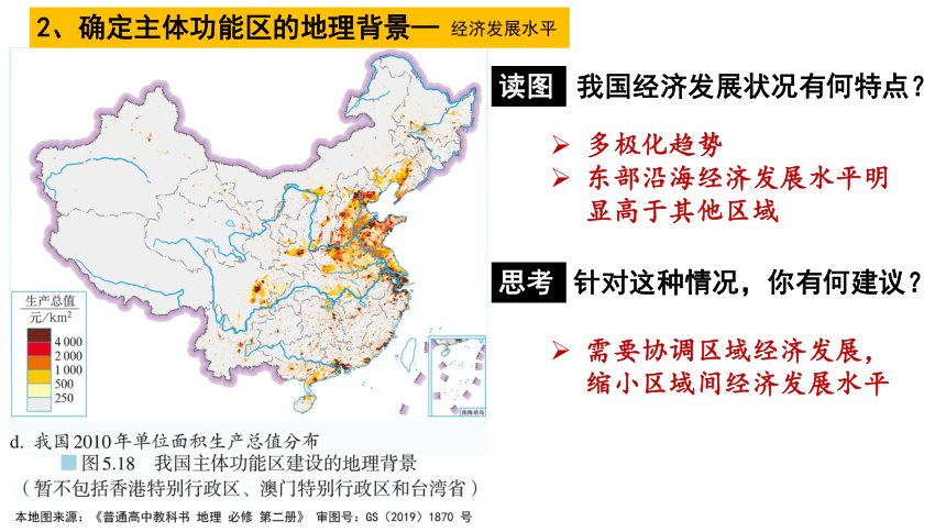 高中地理人教版（2019）必修二5.3中国国家发展战略举例课件（共50张ppt）