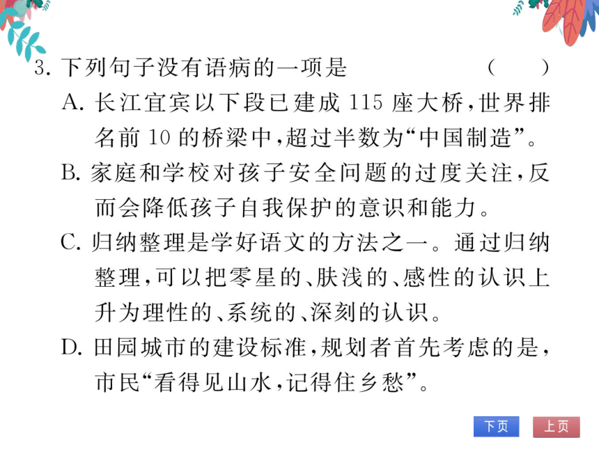 【统编版】语文八年级上册 18.中国石拱桥 习题课件