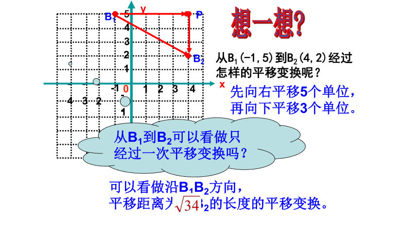 浙教版八年级上册4.3 坐标平面内图形的轴对称和平移课件(共23张PPT)