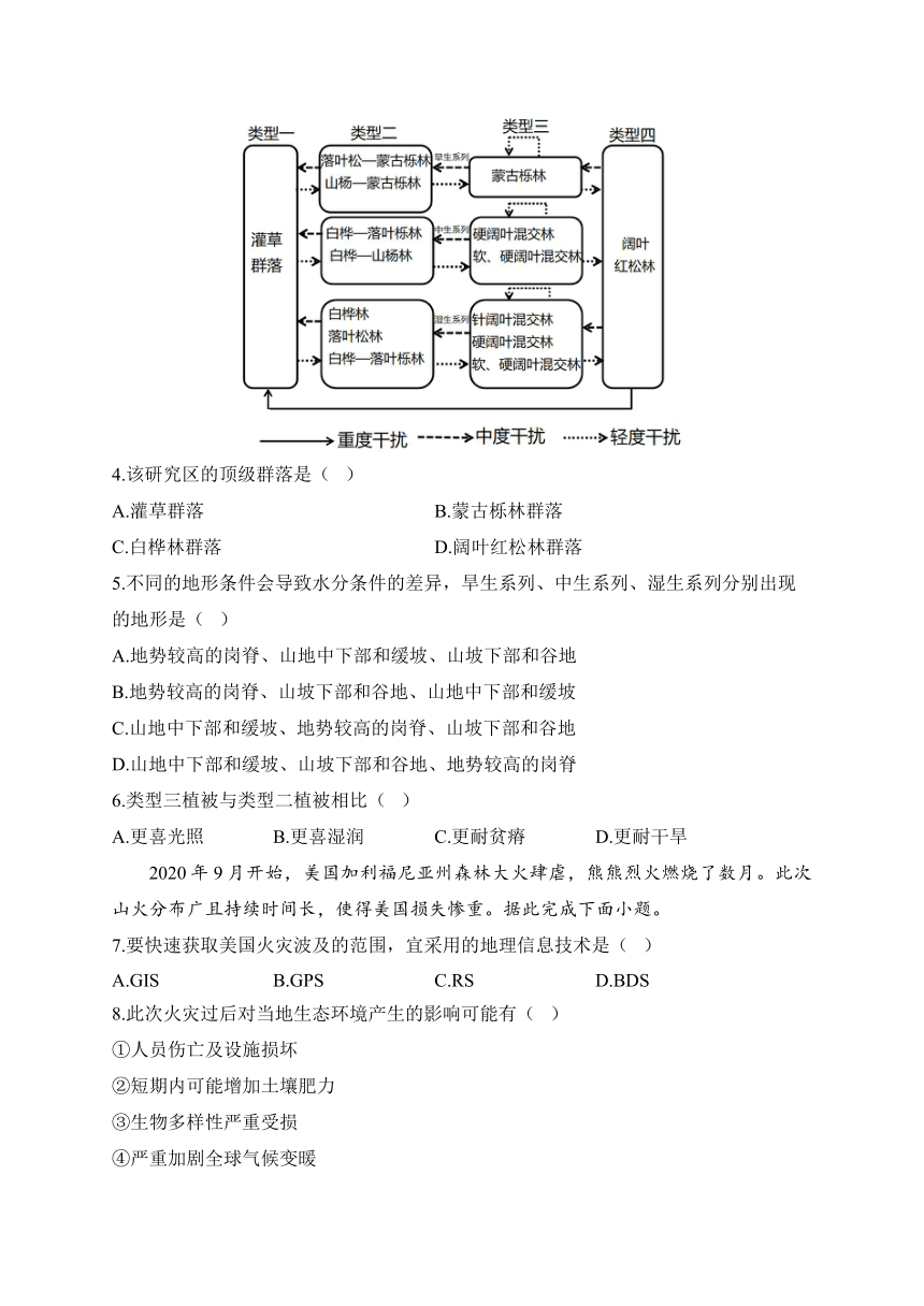 2023届新高考地理模拟冲刺卷（辽宁卷）（含解析）