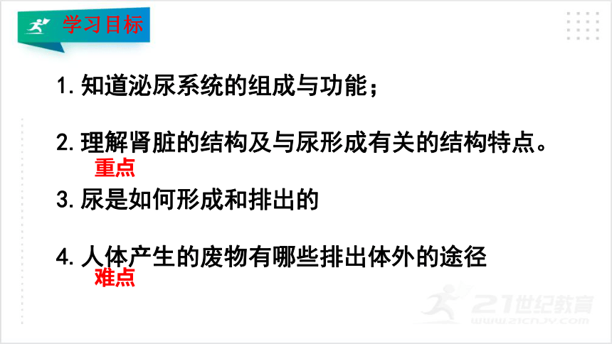 4.5人体内废物的排出 课件（30张PPT）