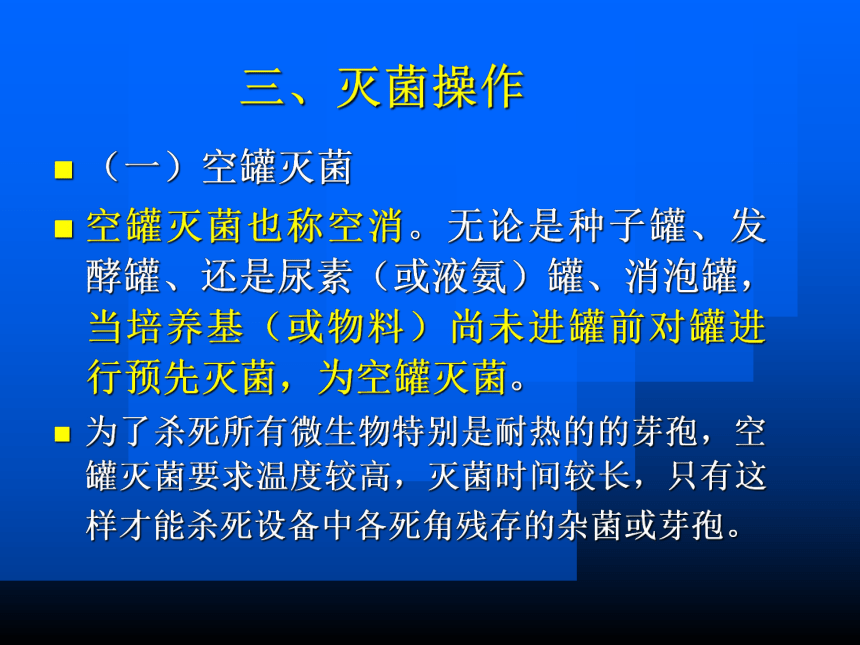 2020-2021学年高中生物竞赛第六章 发酵工程基本操作课件(125PPT)