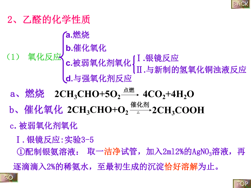 人教版选修五高二化学3.2醛(25张PPT)