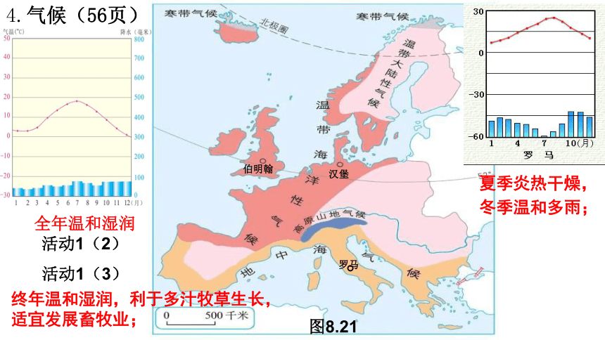 8.2 欧洲西部 课件(共41张PPT) 2022-2023学年七年级地理下学期人教版