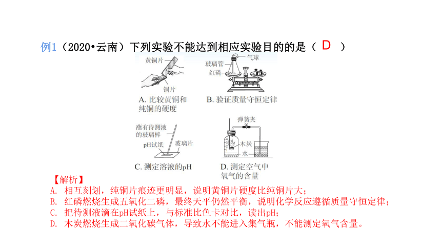 2022年中考化学考点专项突破课件：第15讲  化学实验方案的设计与评价(共23张PPT)