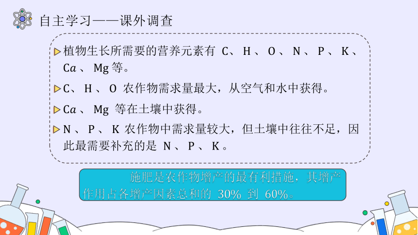 人教版九年级化学下册 11.2 化学肥料（33张PPT）