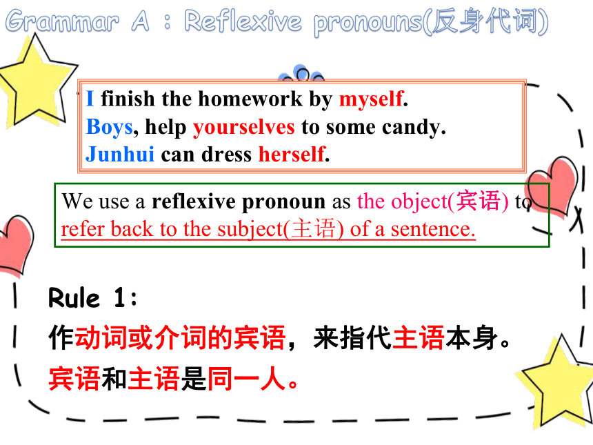 Unit 3 Our animal friends Grammar 课件(共23张PPT)