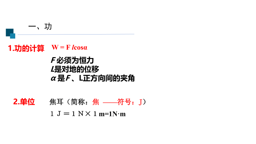 8.1 功与功率 课件（共23张PPT）