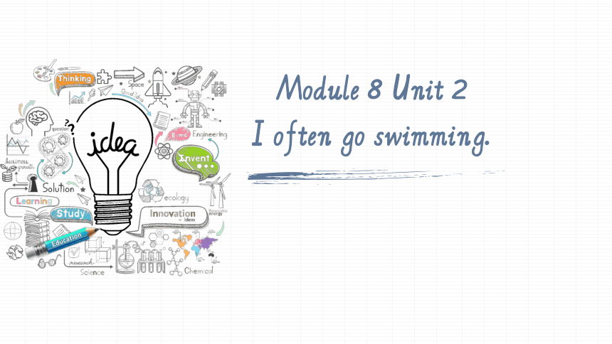 Module 8 Unit 2I often go swimming阅读课 说课比赛课件（31张PPT）
