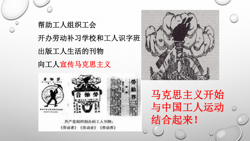 人教部编版八年级历史上册 第14课 中国共产党诞生 课件（共27张PPT)
