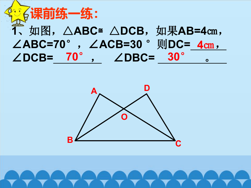 华东师大版数学八年级上册 13.2.2 全等三角形的判定条件课件(共19张PPT)