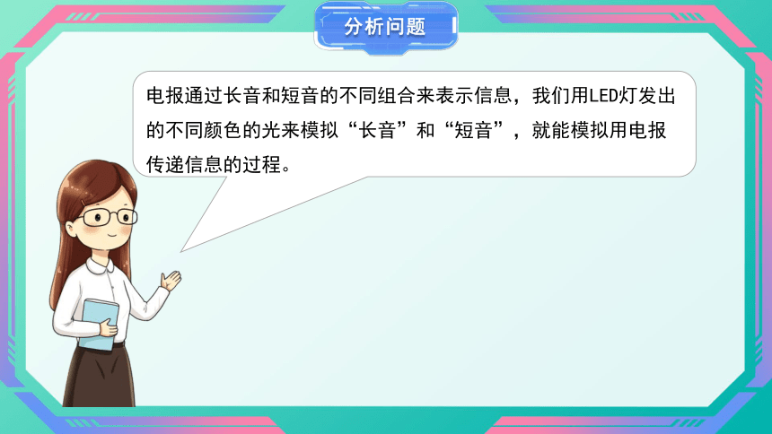 河南大学版（2020）四下第十课《电报传信》精品课件