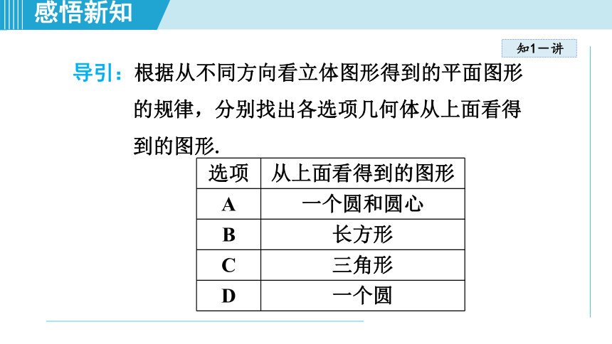 湘教版七年级上册数学 4.1.2从不同方向看立体图形和立体图形的展开 课件（共22张PPT）