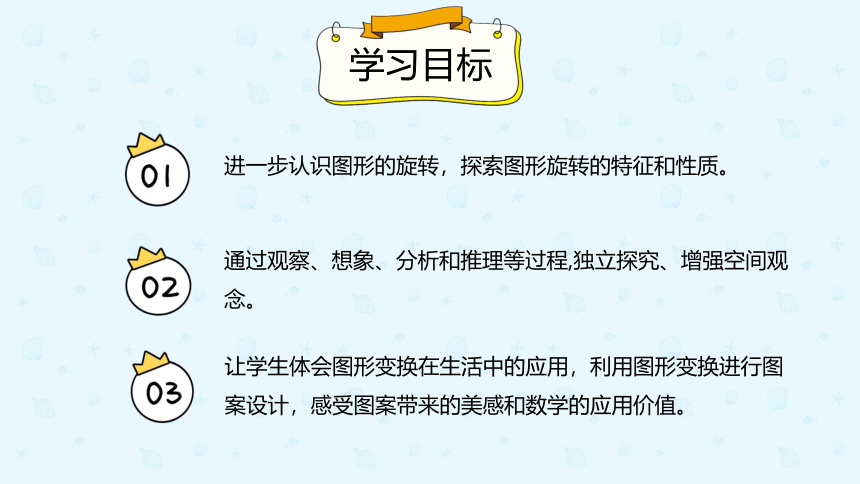 人教版数学五年级下册5.1《图形的旋转方向和角度》课件（共17张PPT）