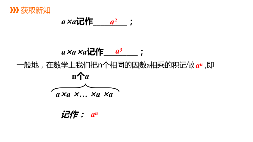 浙教版数学七年级上册：2.5.1  有理数的乘方  同步新授课件(共18张PPT)