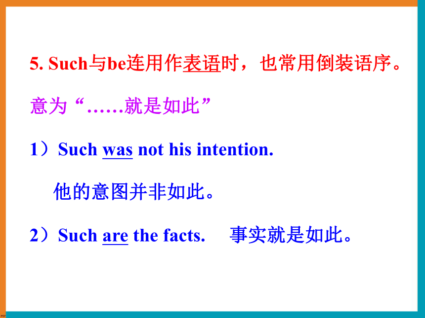 高考英语语法二轮复习  倒装课件（共46张PPT）