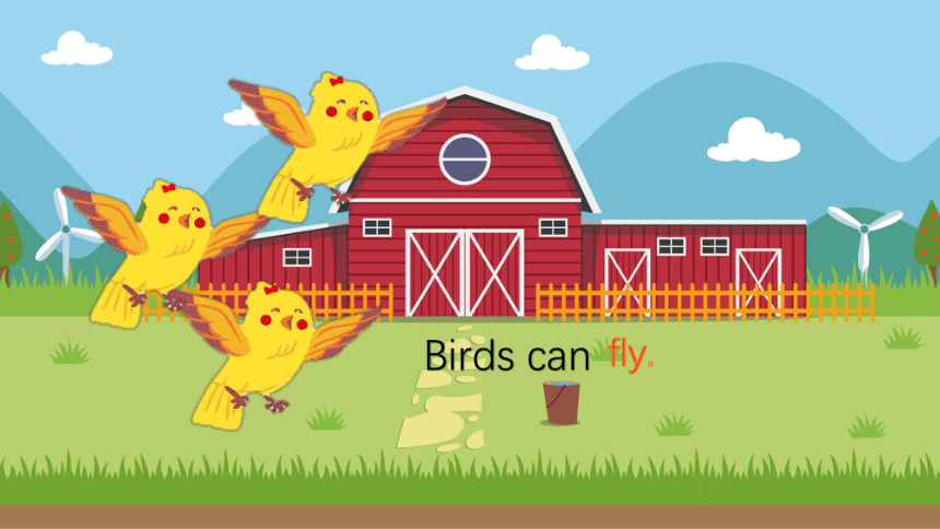 Unit1 Animals on the farm Lesson4 Horses and Rabbits 课件+素材(共41张PPT)