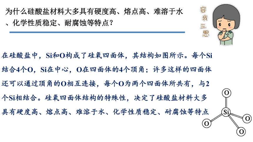 人教版（2019）化学必修第二册 5.3无机非金属材料 课件