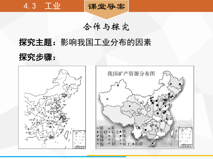 人教版八年级上册地理 4.3　工业（共37张ppt）