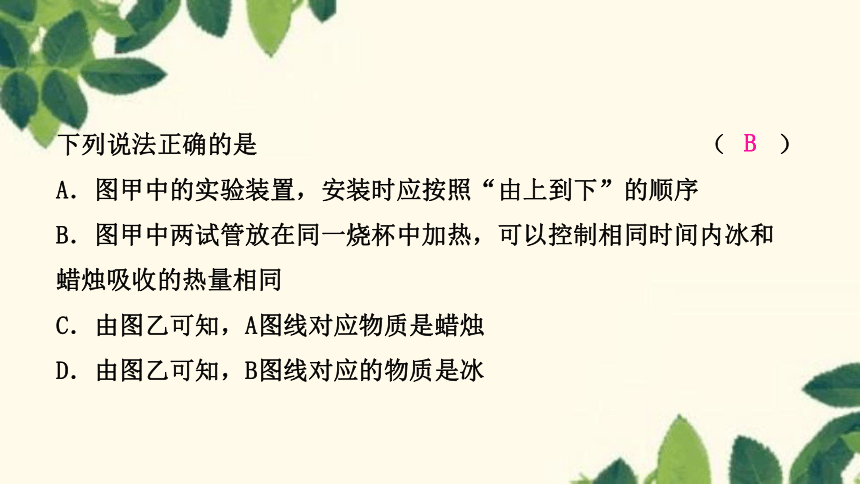 人教版物理八年级上册 周周测4（3.1~3.2）(共20张PPT)