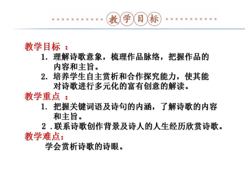 人教版高中语文选修中国古代诗歌散文欣赏：第一单元《蜀相》课件（共17 张PPT）