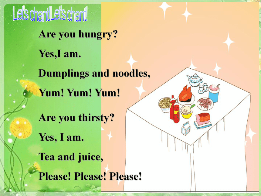 Unit 3 Lesson 16 Breakfast ,Lunch and Dinner 课件（19张ppt）