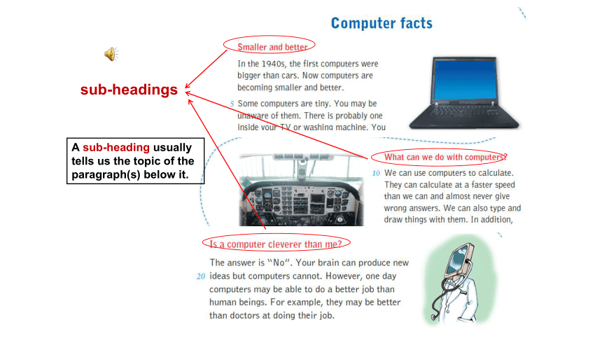 Unit 3 Computers Reading 课件（共37张PPT，内嵌部分音频）