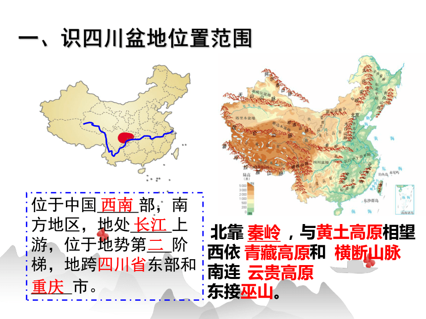 人文地理下册 富庶的四川盆地 课件（16张PPT）