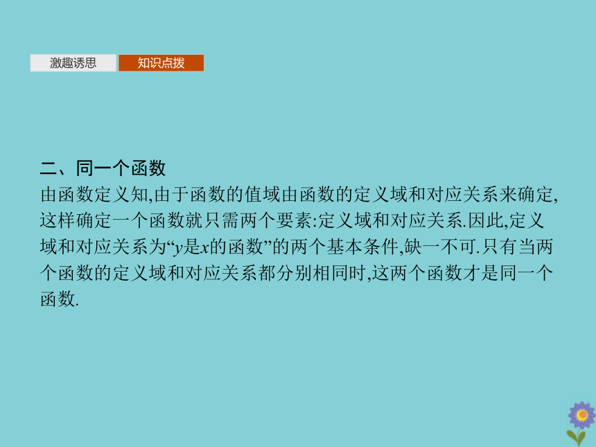 2020_2021学年新教材高中数学第二章函数1函数概念课件北师大版必修第一册（共42张PPT）