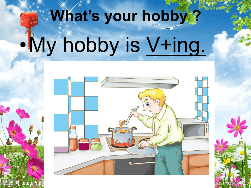 Unit2 What's your hobby？（Lesson9) 课件（共17张PPT）