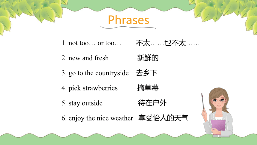 冀教版七年级下册Lesson 36 Spring in China  课件 (共23张PPT，内嵌视频)