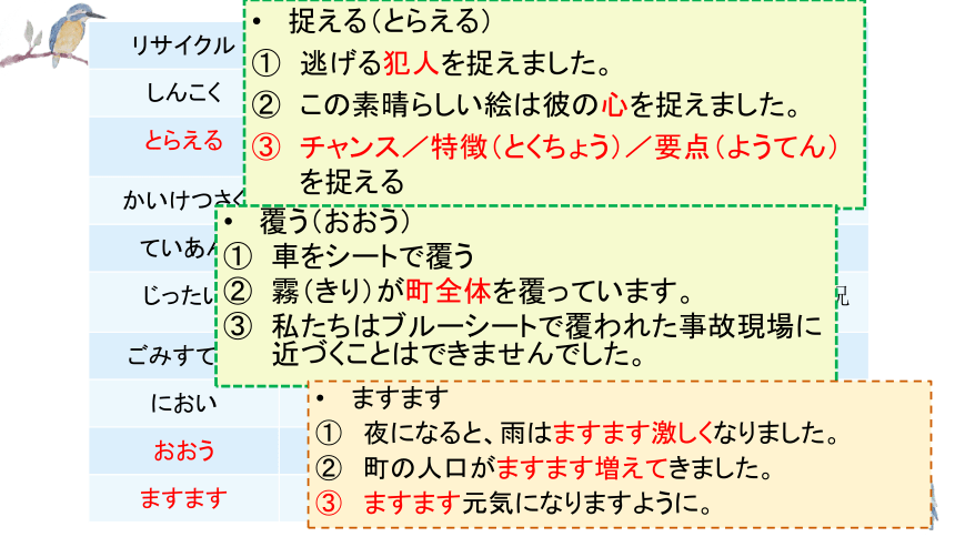 第8課 ごみ問題 课件（61张）