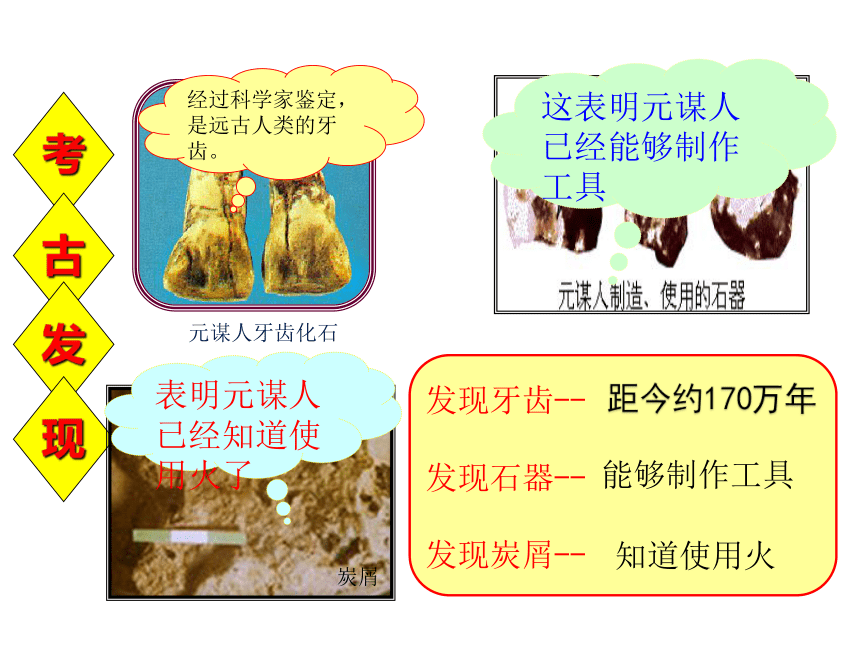 第1课 中国境内早期人类的代表—北京人 课件（37ppt）