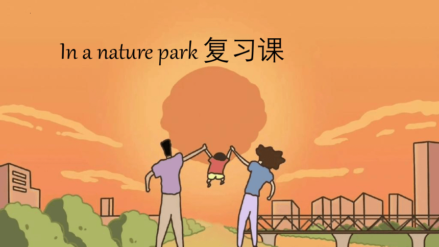 Unit 6 In a nature park复习 课件(共14张PPT)