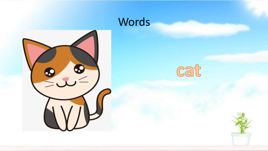 Unit1 Lesson2 Cats and dogs 课件 (共21张PPT)