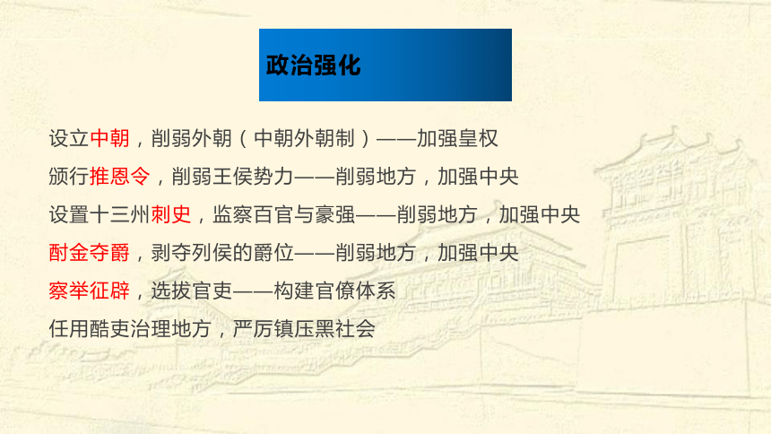 第4课 西汉与东汉——统一多民族国家的巩固  课件(共31张PPT)