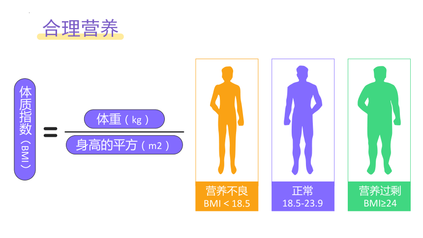 4.2.3合理营养与食品安全课件(共26张PPT) 人教版生物七年级下册