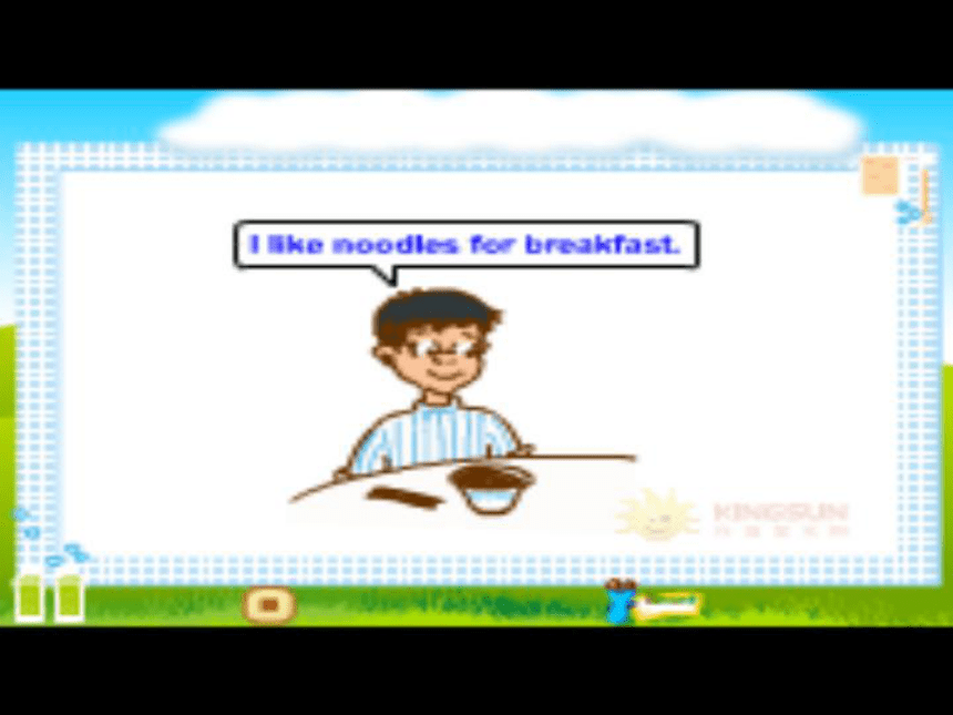 Unit3 Lesson 17 What’s for Breakfast 课件(共16张PPT)