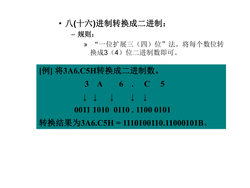 沪科版七上信息技术 1.5计算机中数据的表示 课件（20ppt）