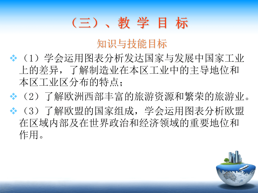 地理人教版七年级下册8.2 欧洲西部说课课件(共52张PPT)